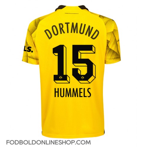 Borussia Dortmund Mats Hummels #15 Tredjetrøje 2023-24 Kortærmet